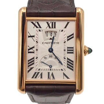 Cartier ��쿡 ��ũ ���� ��� �ð� XL (W1560003)��쿡 ��ũ ���� ��� �ð� XL (W1560003)