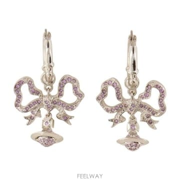 ViVienne westwood 26FW ���ȿ���Ʈ��� �̾ 6202017O 02P491 P491 silver26FW ���ȿ���Ʈ��� �̾ 6202017O 02P491 P491 silv