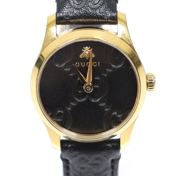 GUCCI Gucci(����) YA126581A 27MM ��ƿ ���� G Ÿ�Ӹ��� �����ð�Gucci(����) YA126581A 27MM ��ƿ ���� G Ÿ�Ӹ��� ������