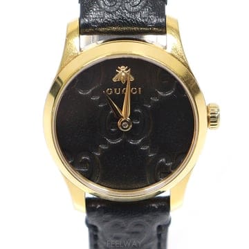 Gucci(구찌) YA126581A 27MM 스틸 쿼츠 G 타임리스 여성시계