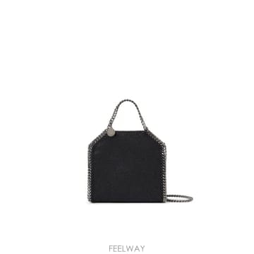 Stella McCartney 26FW ���ڶ� ��īƮ�� ���� 391698 W91321000 BLACK26FW ���ڶ� ��īƮ�� ���� 391698 W91321000 BLACK
