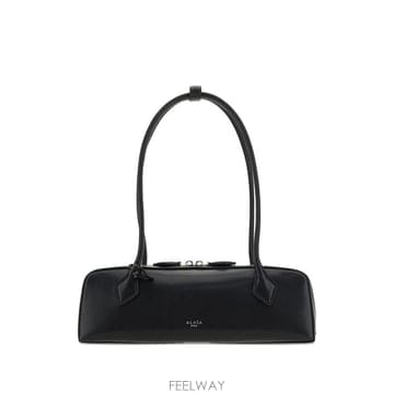 알라이아 르 TECKEL 미디엄 레더 숄더 백 AA1S06033CA B0712040955