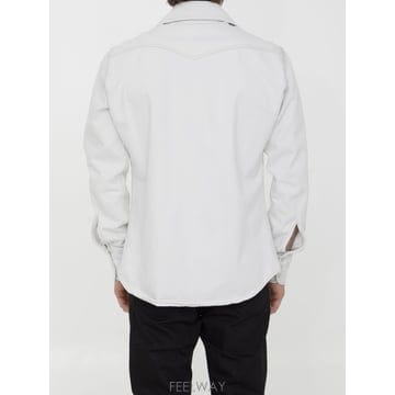 23 S/S 메종 마르지엘라 코튼 데님 셔츠 S50DT0007S308 B0020168331