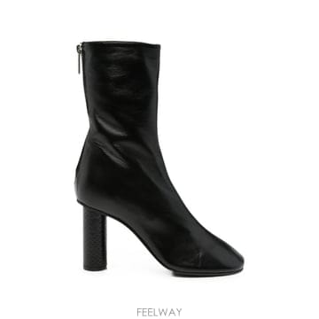 26 F/W 파리스 텍사스 엘리스 나파 앵클 부츠 WITH 파이톤 프 B0032238677