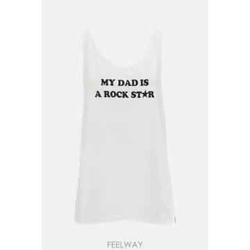 26 F/W 스텔라 맥카트니 마이 DAD IS A ROCKSTAR 탱 B0032241319