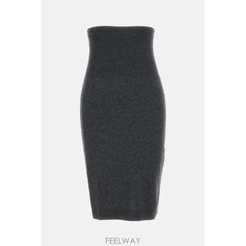 26 F/W 스텔라 맥카트니 울 니트 펜슬 스커트 6K12953S26 B0032241324