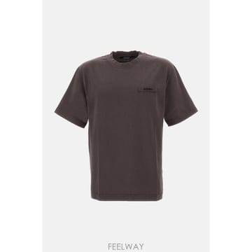 26 F/W 자크뮈스 르 티셔츠 GROS 그레인 코튼 티셔츠 TSM0 B0032251075