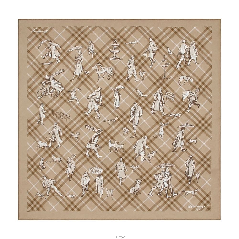 Burberry 26 F/W ������ 90X90 ��ī�� BURBERRY ��ũ ������ 8 B073227476626 F/W ������ 90X90 ��ī�� BURBERRY ��ũ ������ 8 B073