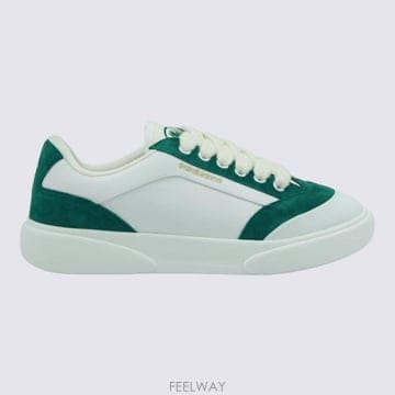 CASABLANCA 26FW ī�����ī ����Ŀ�� APF26SNK025 02M WHITE GREEN26FW ī�����ī ����Ŀ�� APF26SNK025 02M WHITE GREEN