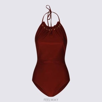 26FW 짐머만 원피스 수영복 7985WSS261 MER MERLOT