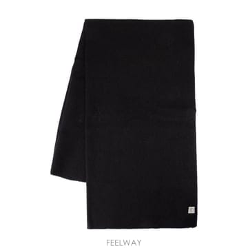 26 F/W 토템 클래식 윈터 스카프 TOTEME 울 블랙 254-W B0732274792