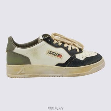 AUTRY 26FW ��Ʈ�� ���� ��Ƽ�� �޴޸���Ʈ �ο� ���� ����Ŀ�� AVLM SV06 WHITE BLACK COVGR26FW ��Ʈ�� ���� ��Ƽ�� �޴޸���Ʈ �ο� ���� ����Ŀ�� 