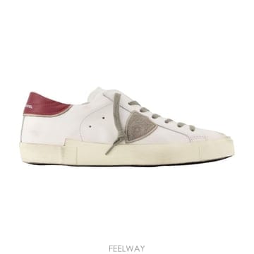 26 F/W 필립모델 PRSX 로우 남성 스니커즈 PHILIPPE 모 B0732277365