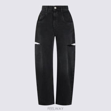 26FW 마르지엘라 컷아웃 진 S51LA0051 S30743965 Black