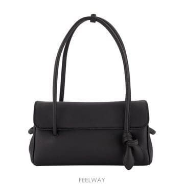 26 F/W 자크뮈스 르 투리스모 롱 JACQUEMUS 레더 블랙 B B0732277367