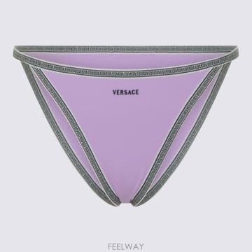 26FW 베르사체 비키니 수영복 1025567 1A187091LG30 MAUVE