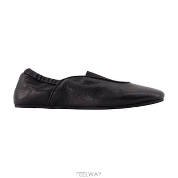 26 F/W 자크뮈스 LES 발레슈즈 JACQUEMUS 레더 블랙 F B0732277368