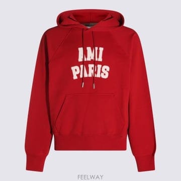 Ami 26FW �ƹ� ���� Ƽ���� USW803 JE0273A202 Red26FW �ƹ� ���� Ƽ���� USW803 JE0273A202 Red