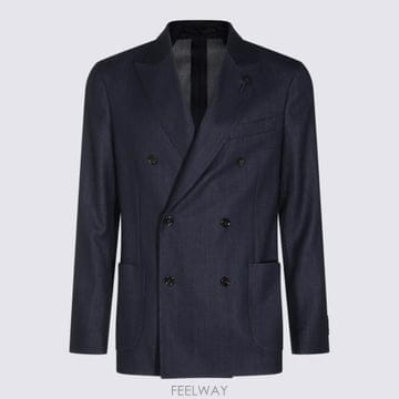 Lardini 26FW �󸣵�� ��Ʈ ���� CN6203E ACIF67446850 NAVY BROWN26FW �󸣵�� ��Ʈ ���� CN6203E ACIF67446850 NAVY BROW