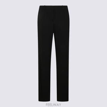 26SS 발렌시아가 슬림 테일러드 팬츠 872125 TJT211000