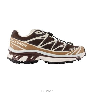 26 F/W 살로몬 XT6 스니커즈 SALOMON 신세틱 브라운 L4 B0732277376