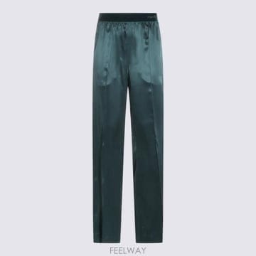 26FW 톰포드 스트레이트 팬츠 PAW683 FAX1720GDV TEAL
