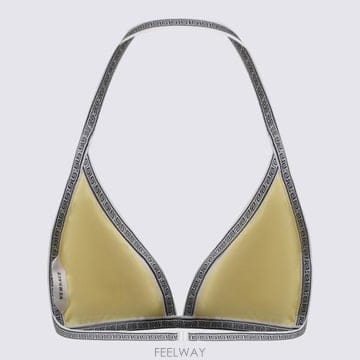 26FW 베르사체 비키니 수영복 1024243 1A187091YG30 BUTTER YELLOW