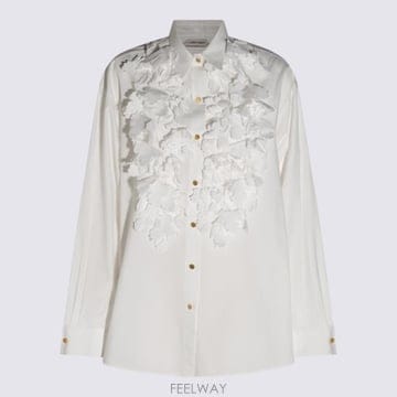 Alberta Ferretti 26FW �˺���Ÿ �䷹Ƽ ����콺 262UA0208 66220002 White26FW �˺���Ÿ �䷹Ƽ ����콺 262UA0208 66220002 White