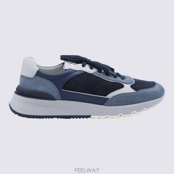 Brunello Cucinelli 26FW ���ڷ� ��ġ�ڸ� ���� ���� �����̵� ���� ����Ŀ�� MZUSNEO355 CVV29 Navy26FW ���ڷ� ��ġ�ڸ� ���� ���� �����̵� ���� ����Ŀ