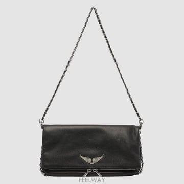 Zadig&Voltaire 26FW �ڵ�غ��׸� ����� LWBA00001 BLACK SILVER26FW �ڵ�غ��׸� ����� LWBA00001 BLACK SILVER