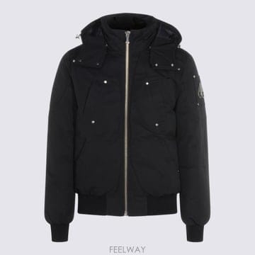 Moose Knuckles 26FW ������Ŭ �������� ����ƽ �׿��þ� ���� ���� M35MB000S 305 Black26FW ������Ŭ �������� ����ƽ �׿��þ� ���� ���� M35
