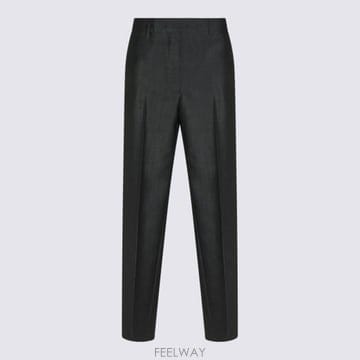 26SS 미우미우 스트레이트 팬츠 MP1990SOOO 12I1F0308 Antracite