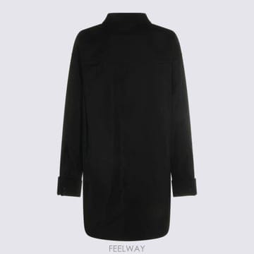 Balenciaga 26SS �߷��þư� Ŭ���� ��ư ���� 872318 TUP181000 Black26SS �߷��þư� Ŭ���� ��ư ���� 872318 TUP181000 Blac
