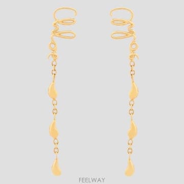 Chloe 26FW ���ο� �̾ CHC24WFE05CB7 9DC VINTAGE GOLD26FW ���ο� �̾ CHC24WFE05CB7 9DC VINTAGE GOLD