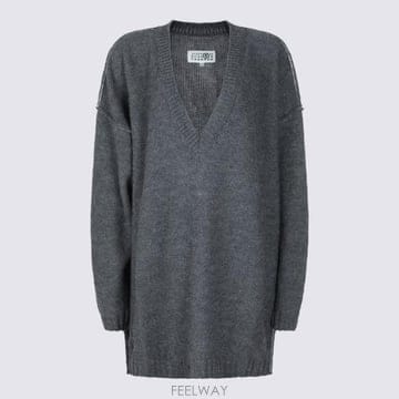 MM6 26FW MM6 �������������� ������ S52HN0016 M13289859M GREY MELANGE26FW MM6 �������������� ������ S52HN0016 M13289859M GR