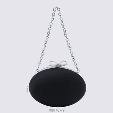 Self Portrait 26FW ���� ��Ʈ����Ʈ Ŭ��ġ �Ŀ�ġ PF26322BB BLACK26FW ���� ��Ʈ����Ʈ Ŭ��ġ �Ŀ�ġ PF26322BB BLACK