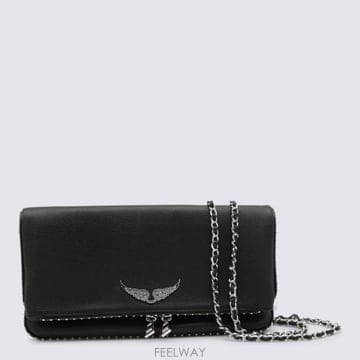 Zadig&Voltaire 26FW �ڵ�غ��׸� ũ�ν��� LWBA00002 011 Black26FW �ڵ�غ��׸� ũ�ν��� LWBA00002 011 Black