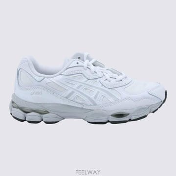 26FW 아식스 스니커즈 1203A280 102 WHITE GLACIER GREY