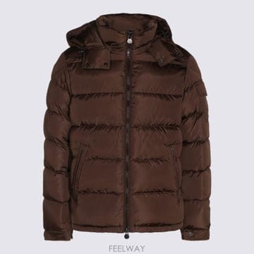 Moncler 26FW ��Ŭ���� Ŭ���� �ĵ� �ٿ� �е� ���� L20911A53600 539ZD262 CHOCOLATE26FW ��Ŭ���� Ŭ���� �ĵ� �ٿ� �е� ���� L20911A53600 