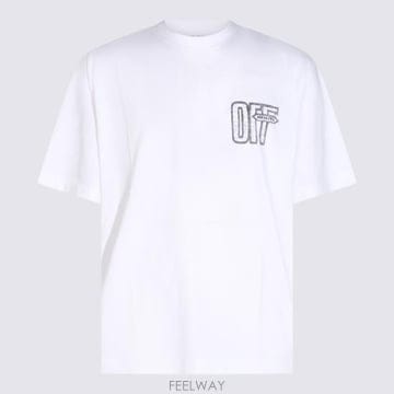 Off White 26FW ����ȭ��Ʈ ���� Ƽ���� OMAA120F26 JER00Y100 White26FW ����ȭ��Ʈ ���� Ƽ���� OMAA120F26 JER00Y100 White