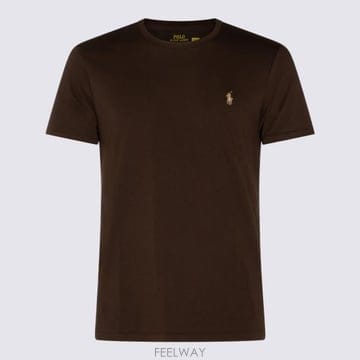 Ralph Lauren 26FW ���� �����η� ���Ϸΰ� �ڼ� ���� Ƽ���� 710671438 533 NUTMEG BROWN C866326FW ���� �����η� ���Ϸΰ� �ڼ� ���� Ƽ���� 710671438