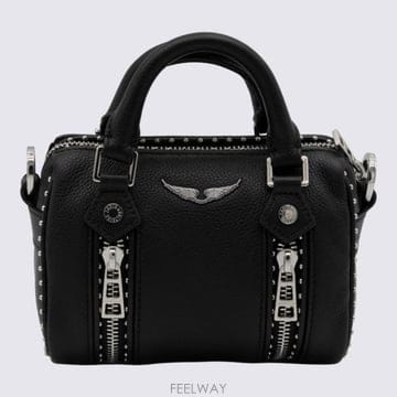 Zadig&Voltaire 26FW �ڵ�غ��׸� ��Ʈ�� LWBA04552 011 Black26FW �ڵ�غ��׸� ��Ʈ�� LWBA04552 011 Black
