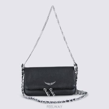 Zadig&Voltaire 26FW �ڵ�غ��׸� ����� LWBA03975 011 BLACK SILVER26FW �ڵ�غ��׸� ����� LWBA03975 011 BLACK SILVER