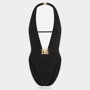 26FW 돌체앤가바나 원피스 수영복 O9B74J ONO12N0000 Nero