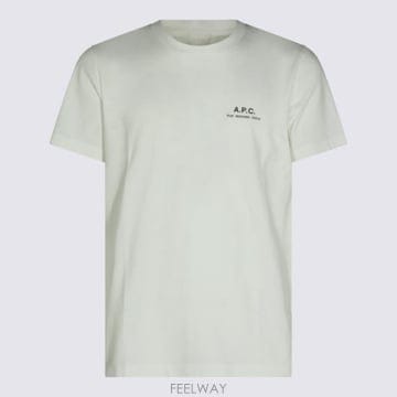 A.P.C. 26FW ����� �� ���� Ƽ���� COHBS M26478AAC OFF WHITE26FW ����� �� ���� Ƽ���� COHBS M26478AAC OFF WHITE