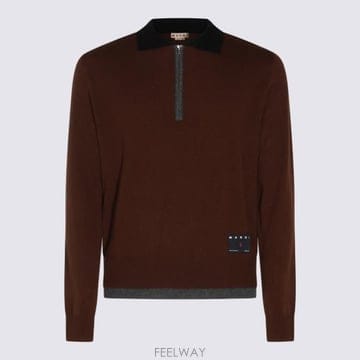 Marni 26FW ������ ���� Ƽ���� POMG0096Q0 UFX331MXM53 MULTI BROWN26FW ������ ���� Ƽ���� POMG0096Q0 UFX331MXM53 MULTI B