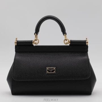 Dolce&Gabbana 26FW ��ü�ذ��ٳ� SICILY �ýǸ� ���� �ڵ�� BB7116 B100180999 Nero26FW ��ü�ذ��ٳ� SICILY �ýǸ� ���� �ڵ�� BB7116 B10