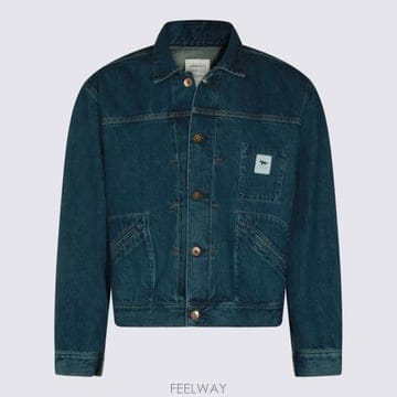 Maison Kitsune 26SS ����Ű���� ���� ���� 990002 0518 FADED INDIGO26SS ����Ű���� ���� ���� 990002 0518 FADED INDIGO