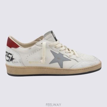 26FW 골든구스 볼스타 스니커즈 GMF00117 F00677712155 WHITE SILVER BLUE R