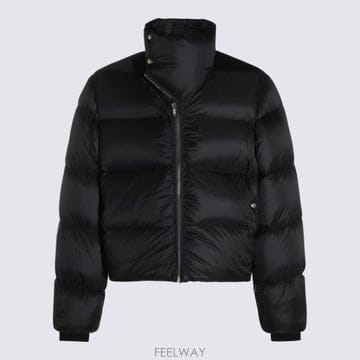 26FW 릭 오웬스 패딩 RU02F4797 NPD309 Black